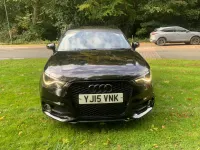 Used Audi A1 Black Edition 2015 Black Hatchback