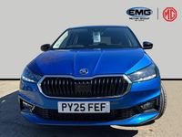 Used Skoda Fabia Design Edition 150 HP (110 kW) 2025 Blue Hatchback