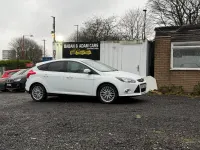 Used Ford Focus Zetec 2013 White Hatchback