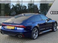 Used Audi RS7 Black Edition 600 HP (441 kW) 2020 Blue Hatchback