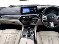 Used BMW 530 M Sport 282 HP (207 kW) 2022 Black