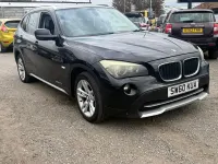 Usado BMW X1 2011 Negro SUV