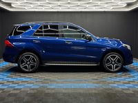 Used Mercedes GLE350 AMG 258 HP (189 kW) 2018 Blue Estate