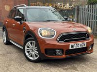 Used Mini Cooper S Countryman Exclusive 192 HP (141 kW) 2020 Brown SUV