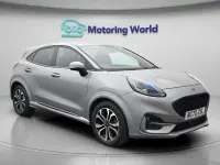 Used Ford Puma ST-Line 125 HP (91 kW) 2020 Silver SUV