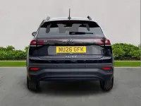 New VW Taigo Match 115 HP (84 kW) 2026 Black SUV