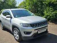Used Jeep Compass Longitude 140 HP (102 kW) 2019 Silver SUV