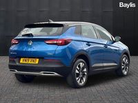 Used Vauxhall Grandland X Sport 130 HP (95 kW) 2019 Blue SUV