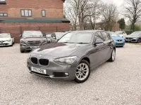 Used BMW 116 2013 Grey Hatchback