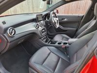 used Mercedes CLA220 CLA-Class 2.1CDI AMG SPORT 4d 170 BHP