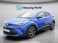 Used Toyota C-HR Design 122 HP (89 kW) 2022 Blue SUV