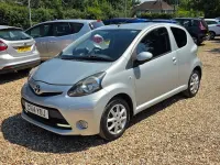 Used Toyota Aygo 2014 Silver Hatchback
