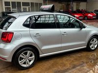 Used VW Polo Edition 90 HP (66 kW) 2017 Silver Hatchback