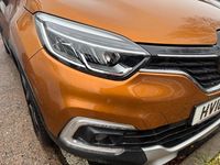 Used Renault Captur Dynamique 2018 Orange SUV