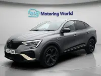 Used Renault Arkana Engineered 145 HP (106 kW) 2023 Grey SUV