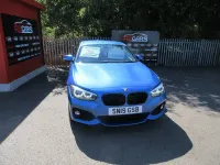 Used BMW 116 M Sport 114 HP (83 kW) 2019 Blue Hatchback