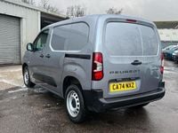 Used Peugeot Partner 129 HP (94 kW) 2024 Grey MPV