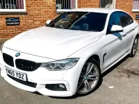 Usado BMW 435 Gran Coupé M Sport 2015 Blanco Coupe