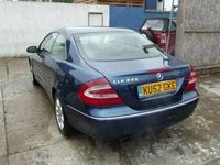 Used Mercedes CLK230 Avantgarde 197 HP (144 kW) 2002 Coupe