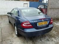 used Mercedes CLK230 Avantgarde 2dr Tip Auto 2.3