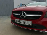 Used Mercedes CLA200 2017 Red Sedan