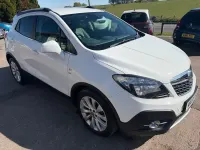 Used Vauxhall Mokka 140 HP (102 kW) 2015 White SUV