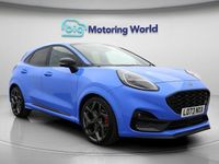 Used Ford Puma ST 170 HP (125 kW) 2023 Blue SUV