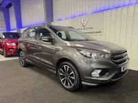 Used Ford Kuga ST-Line 120 HP (88 kW) 2017 Grey SUV