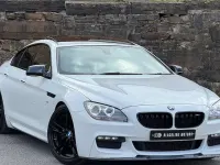 Used BMW 640 M Sport 313 HP (230 kW) 2015 White Coupe