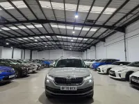 Used Skoda Kodiaq SE L 150 HP (110 kW) 2021 Grey SUV