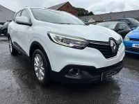 Used Renault Kadjar Dynamique 110 HP (80 kW) 2016 White SUV