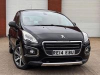 Used Peugeot 3008 Allure 2014 Black Estate