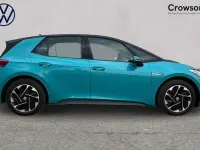 Usado VW ID.3 Pro Performance 150 kW (204 CV) 2022 Turquesa Utilitario