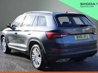 Used Skoda Kodiaq 110 HP (80 kW) 2018 Quartz grey metallic SUV