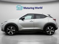 Used Nissan Juke S 114 HP (83 kW) 2022 Silver SUV