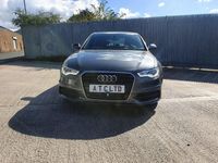 Usado Audi A6 S-Line 2014 Cinzento Sedan
