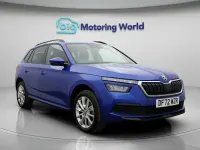 Usado Skoda Kamiq SE Drive 95 HP (69 kW) 2023 Azul SUV