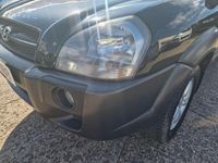 Used Hyundai Tucson 2008 Black SUV