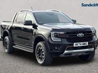 Used Ford Ranger Wildtrack 205 HP (150 kW) 2024 Black Pickup