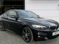 Used BMW 218 M Sport 150 HP (110 kW) 2019 Black Coupe