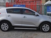 Gebraucht Kia Sportage 2014 Silber SUV