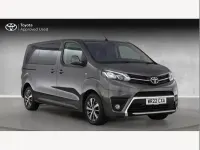 Used Toyota Proace Verso 177 HP (130 kW) 2022 Grey Estate