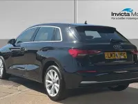 Used Audi A3 Sport 117 HP (86 kW) 2024 Black pearl metallic Hatchback
