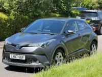 Used Toyota C-HR 2017 Grey SUV