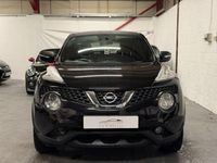 Used Nissan Juke Acenta Premium 115 HP (84 kW) 2015 Black SUV