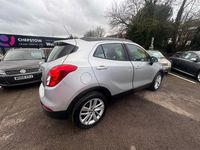 Used Vauxhall Mokka X Active 140 HP (102 kW) 2016 Silver SUV