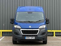 Second-hand Peugeot Boxer Premium 130 CP (95 kW) 2017 Albastru Van