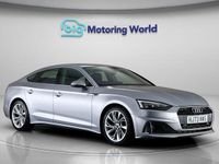 Used Audi A5 Sport 245 HP (180 kW) 2023 Silver Coupe