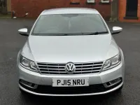 Used VW CC GT 2015 Silver Sedan