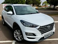 Used Hyundai Tucson SE 132 HP (97 kW) 2018 White SUV
